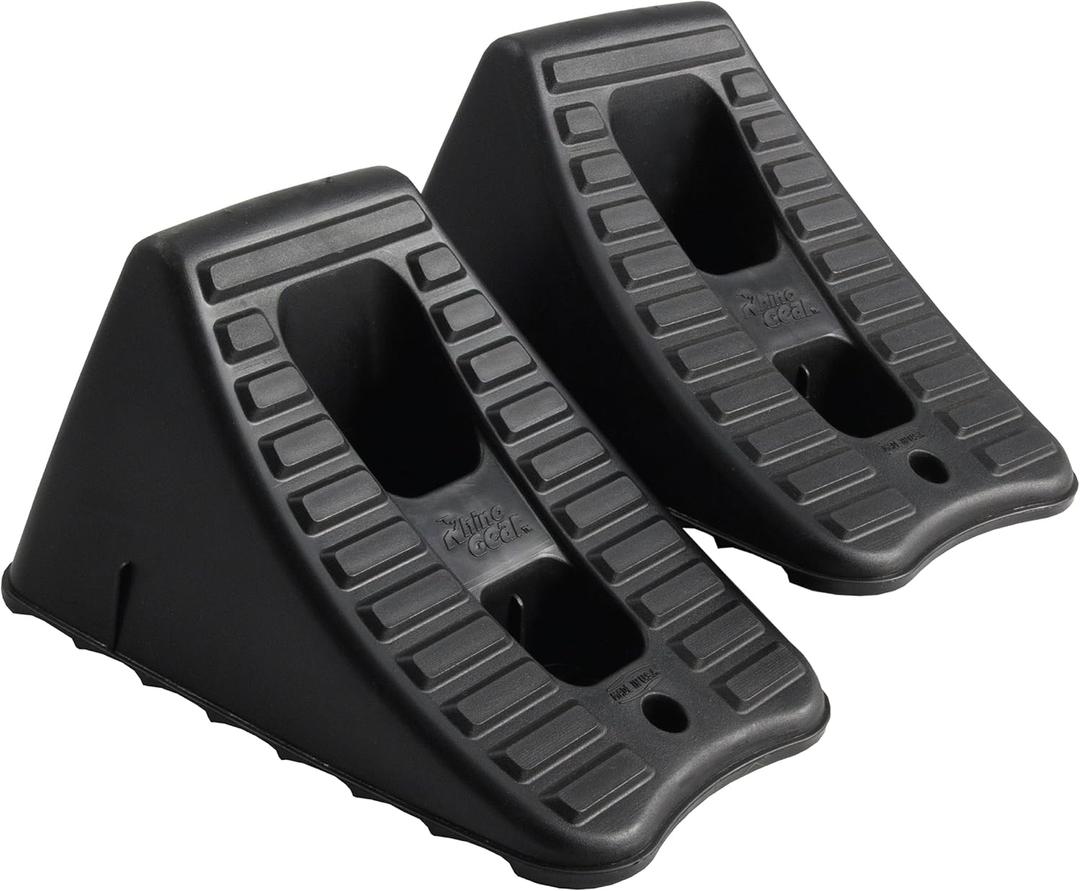 Hopkins FloTool 11930MI Heavy Duty Wheel Chock, (Pack of 2)