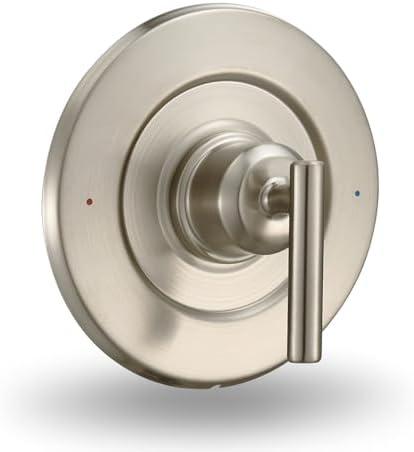 Replacement for Moen T2901BN Gibson Posi-Temp Shower Valve Trim Kit, Brushed Nickel Shower Trim Kit