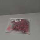 Lilosy Sexy Floral Lace Up Corset Garter Lingerie Set (Burgundy Red)