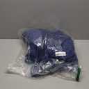 FUSSEDA Oversized Wearable Blanket Sweatshirt, Thick Warm Fleece Cozy Sherpa Hooded with Pockets and Sleeves Gift for Adult (Navy)