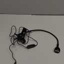 SAVILAND UV Nail Lamp: Gooseneck LED Nail Flash Cure Lamp for Nails lampara uv/led para uas de gel with Securing Clip LED Flash Cure Light Manicure Home DIY UV Light for Gel Polish Nail Lamp (1-Black)