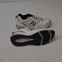 New Balance Men's 608 V5 Casual Comfort Cross Trainer (10, White/Navy)