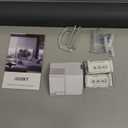 AOSKY Cordless Roller Shades Blackout Blinds for Windows Room Darkening Rolled Up Shades with Spring System, UV Protection Window Shades Door Blinds for Home and Office (43" W x 72" H, Black)