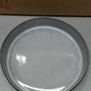 Famiware Star 7.5" Pasta Bowls Set, Salad Bowl Set of 6, Double Reactive Glaze, Stackable, Perfect for Your Friend for Housewarming, Thanksgiving, Christmas, Smoky Blue