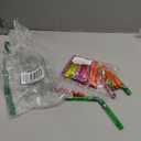 Monster Truck Party Favors for Kids 24PCS Truck-Themed Mini Bubble Wands, Great for Birthday Supplies, Piata Fillers, Goodie Bags & Classroom Rewards