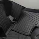 LASFIT Floor Mats for Toyota Tacoma 2024 2025 2026 Double Cab Auto Trans (Not fit Hybrid) All Weather Floor Liner for Tacoma TRD/SR/SR5/limited TPE Custom Fit Car Mats Front&Rear 2 Row Mats