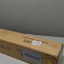 Office Chair Mat for Carpet with Lip, 48" x 72" Clear Plastic Heavy Duty Desk Floor Protector, Low Pile Carpet Saver Mat for Rolling Chairs, Smooth Glide Computer Chair Mat for Office or Home