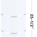 Cryspool 07072 Filter Compatible with CX880XRE, SwimClear C4030, C4025, C4020, PA106-PAK4, C-7488, FC-1226, 4106 Sq. Ft Pool Filter Cartridge, 4 Pack