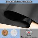 60 x 75 Waterproof Chair Mat for Hardwood, Office Chair Mat for Rolling Chair, Desk Mat for Hardwood Floor, Floor Mat for Home Office, Anti-Slip PVC Floor Protector for Gaming Room