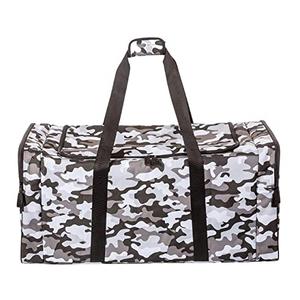 Jetstream Heavy Duty Multi Pocket Large Sports Gym Equipment 3-Pocket Travel Duffel Bag (Camo, 32-Inch)