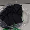 Blooming Jelly Womens One Piece Swimsuit Tummy Control with Cutout Skirt Bathing Suit Modest Twist Front Swim Dress (XX-Large, Black)