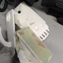 Mesh Dog Gate for Pets, Magic Pet Gate for The House, Portable Indoor Puppy Safety Fence Guard for Stairs and Doorways, Easy Install Anywhere, 35" W x 30" H, 8 Hooks