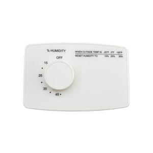 Gihdfer 4655 Manual Digital Humidifier Replacement 24V AC Control Switch White for Whole House Humidifier and Wall Mounted or Pipe
