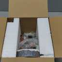 Christmas Village Sets 9 Inch Animated Moving Christmas Tree Train USB/3AA Batteries Music Village House Indoor Decoration Xmas Town Houses for Holiday Decor