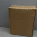 IEEK 25 Lbs Rice Dispenser, Large Cereal Dry Food Storage Containers with Measuring Cup and Lid,Moisture Proof Airtight Food Dispenser Bucket for Rice,Corn,Coffee Bean,Grain,Soybean and Oatmeal,White