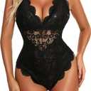 Namifin Women's Bodysuit Black Size L