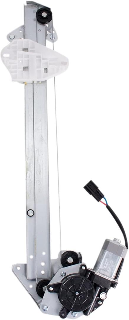 TRQ Rear Right Power Window Regulator & Motor Assembly Passenger Side Compatible with 2017-2022 Honda CR-V