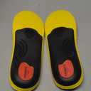 VALSOLE Heavy Duty Support Pain Relief Orthotics - 220+ lbs Plantar Fasciitis High Arch Support Insoles for Men Women, Flat Feet Orthotic Insert, Work Boot Shoe Insole, Absorb Shock with Every Step, Size: MEN 11-11 1/2 | WOMEN 13-13 1/2--(294mm)