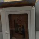 Clear Acrylic Dog Playpen Indoor, Puppy Cat Small Pet Play Pen, Pet Cat Playpen for Rabbits, Dog Fence Crate Kennel Whelping Cage (White, 10 Panel)