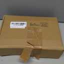 6 Pcs Christmas Mugs Bulk 6 oz Small Plastic Snowflake Mugs Reusable Hot Cocoa Mug Blue Winter Holiday Cups with Handles for Winter Party Supplies Xmas Stocking Stuffers Classroom Gifts