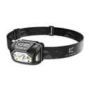 klarus HM1 IPX6 Waterproof Rechargeable Headlamp with Motion Sensor, 70 Hours Long Battery Life, Full Charge in 2.5 Hours, 440 Lumens Consistent Output, Shock and Drop Resistant