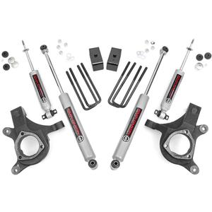 Rough Country 3" Lift Kit compatible w/ 1999-2006 Chevy Silverado GMC Sierra 1500 2WD w/ N3 Shocks Suspension 232N2