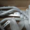 for XL750 TRANSALP XL 750 Transalp 2023 2024 2025 2026 Accessories Motorcycle Bumper Anti-Collision Bar Engine Guard Guard Frame Bumper Engine Protector (Lower Bumper Silver)