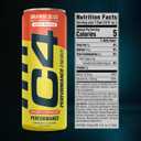 C4 Performance Energy Drink | Zero Sugar Carbonated Preworkout Energy | 150mg Caffeine with Beta Alanine | Orange Slice | 12 Fl Oz (12 Pack) (EXP 02/01/27)