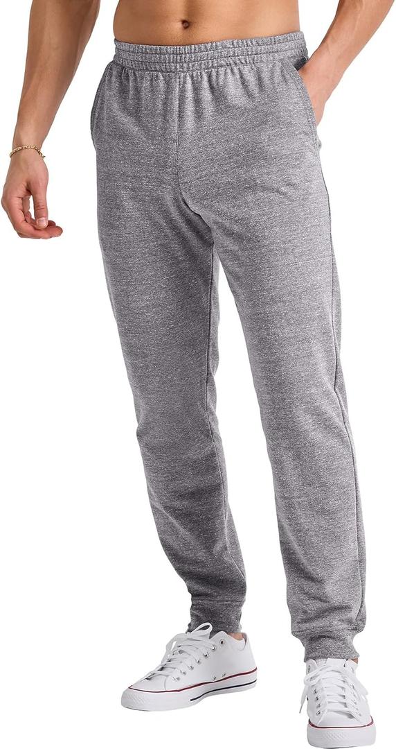 Hanes Men's Originals French Terry Joggers, Lightweight Sweatpants with Pockets, 30" Inseam