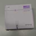 VCE Low Voltage Mounting Bracket Single Gang Wall Plate, Flush Low Voltage Box for Network, HDMI, Coaxial, Speaker, Telephone Cables, Black, 5 Pack