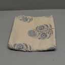 YCOLL Vintage Floral Print Pillow Covers 18x18 Set of 2 Patterned Accent Decorative Cushion Covers Modern Farmhouse Throw Pillow Covers for Sofa Couch Chair Bed Living Room Home Decor, Light Blue