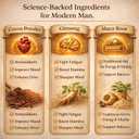 High Flavanol Cacao Powder, Premium Cocoa Flavanols, Energy & Overall Wellness, Vegan, Non-Gmo, Sugar-Free, Rich & Smooth With Chocolate & Caramel Notes, Enhanced Stamina, Energy & Drive (EXP 09/30/27)