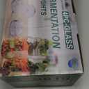 Eleganttime 4 Pack Easy Grip Handle Glass Fermentation Weights Great Mason Jar Wide Mouth Canning Fermenting Pickling Sourkrout Kraut Weight Fermentation Kit