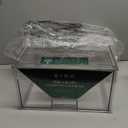 BINO | Stackable Storage Drawers, Tall X-Large - Clear | THE CRATE COLLECTION | Storage Bins With Drawers | Bathroom Organizers | Under Sink Organizer | Vanity Cabinet Home Organization