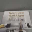 The World Is Yours Neon Sign for Wall Decor USB Power Dimmable LED Light Signs for Bedroom Game Room Mens Cave Beer Bar Wedding Birthday Empowering Party Letters Neon Light Up Sign For Office Graduation Birthday Gift for Women Man Teens (Neon WIY Red)