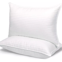 Pillows , white, 2 pieces, 20x28 inch