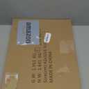 Shoe Rack 2 Tier Long Storage Organizer Wide Metal Shoe Shelf for Closet Entryway Black