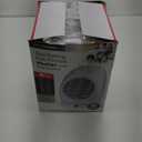 Pro Fusion Heat FH-101A 750/1500 Watt White Oscillating Fan & Heater