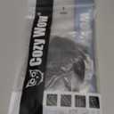 CozyWow Fishnet Tights for Women, High Waist Footed Fishnet Stockings Soft and Stretchy, Women's Patterned Tights 10+ Colors (A-black-mini Hole) One Size