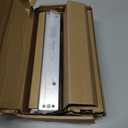 Waterproof 12VDC 24VDC Heavy Duty Magnetic Door Lock Gate Lock 1200lbs Holding Force with ZL Bracket for Access Control Door and Gate Opener, Outdoor Indoor Fail Safe Electromagnetic Door Lock