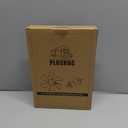 PlusRoc RV Vent Fan Replacement 6 inches RV Exhaust Bathroom Ventilation Roof Ceiling Fan 12V D-Shaft Motor White Blades Compatible with Heng's Elixir Jensen, 130 CFM