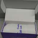 C CUSHION LAB Deep Sleep Pillow, Patented Ergonomic Contour Design for Side & Back Sleepers, Orthopedic Cervical Shape Gently Cradles Head & Provides Neck Support & Shoulder Pain Relief - Calm Grey