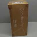 Baby Play Mat for Floor, 50x50 Vegan Leather Playpen Mat, Thickened Foam Cushioned Mat for Infants and Toddlers, Waterproof, Non-Slip & Stylish Playmat for Babies, Easy to Clean, Green