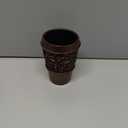 Essentra Home Bronze Bathroom Tumbler Cup for Vanity Countertops, Also Great as Pencil/Pen Holder and Makeup Brush Holder