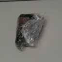 Strapless Leather Tube Mini Dress for Women Off Shoulder PU Leather Bodycon Pencil Dress Size (S)