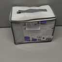 C CUSHION LAB Extra Support Orthopedic Knee Pillow for Side Sleepers - Healthy Alignment Leg Pillow for Sleeping - Hip, Pregnancy, Sciatica, & Back Pain Relief - Memory Foam Contour Wedge - Large Size