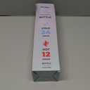 FineDine Triple Walled, Insulated Water Bottles with Straw - 25 Oz Stainless Steel Metal Bottle W/ 3 Leak Proof Lids - For Travel, School, Sports, Gym/Men, Women & Kids - Powder Steel Blue