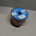 NAOEVO 10 Gauge Wire 100FT, 2 Conductors Electrical Wire Red Black Cable, Flexible/Low Voltage/PVC 10 AWG Copper Clad Aluminum Extension Cord for Speaker, LED Strips, Automotive 12V/24V DC