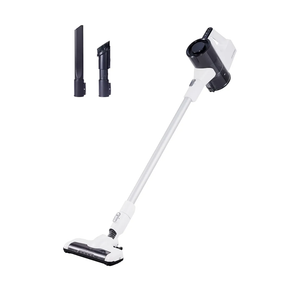 Amazon Basics Cordless Vacuum Cleaner for Carpet and Hardwood, Lightweight (5 lbs), White Amazon Basics Cordless Vacuum Cleaner for Carpet and Hardwood, Lightweight (5 lbs), White