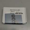 Oral-B iO Ultimate Clean Replacement Brush Heads, 5 Count, 4 Ultimate Clean + 1 Gum & Sensitive Black